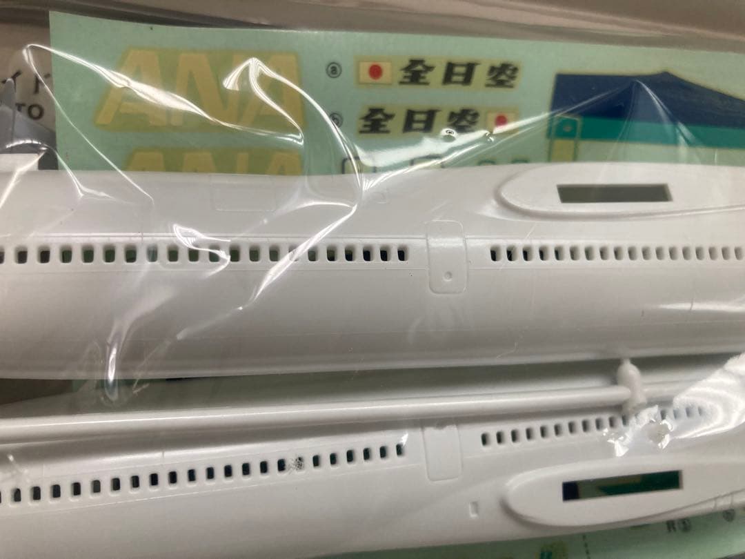 旅客機プラモデル　絶版