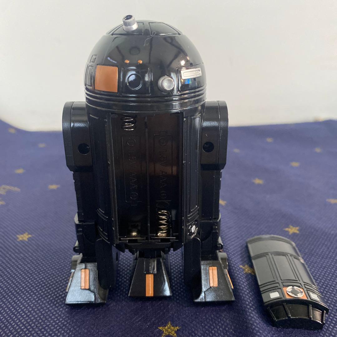 STARWARS スターウォーズR2-Q5 トーキングフリッジガジェット　冷蔵庫