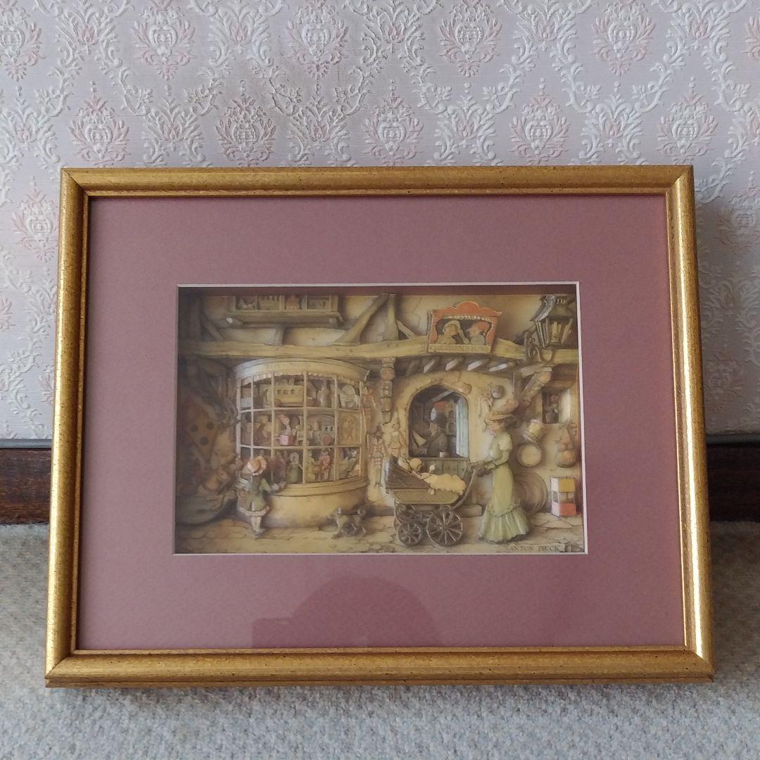 #シャドウボックス アントン・ペック