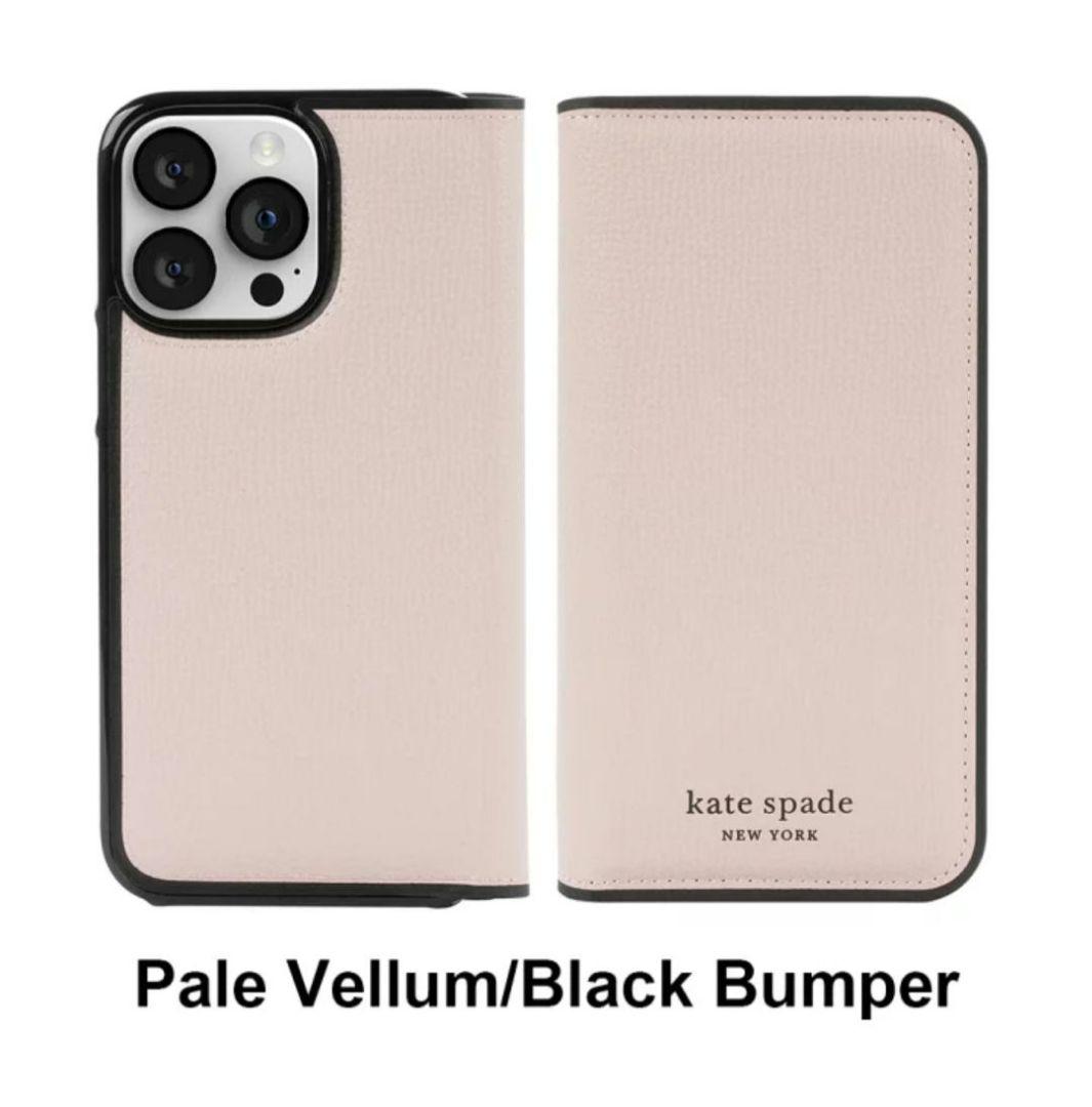 katespade　iPhone14 pro max　手帳型 ケース