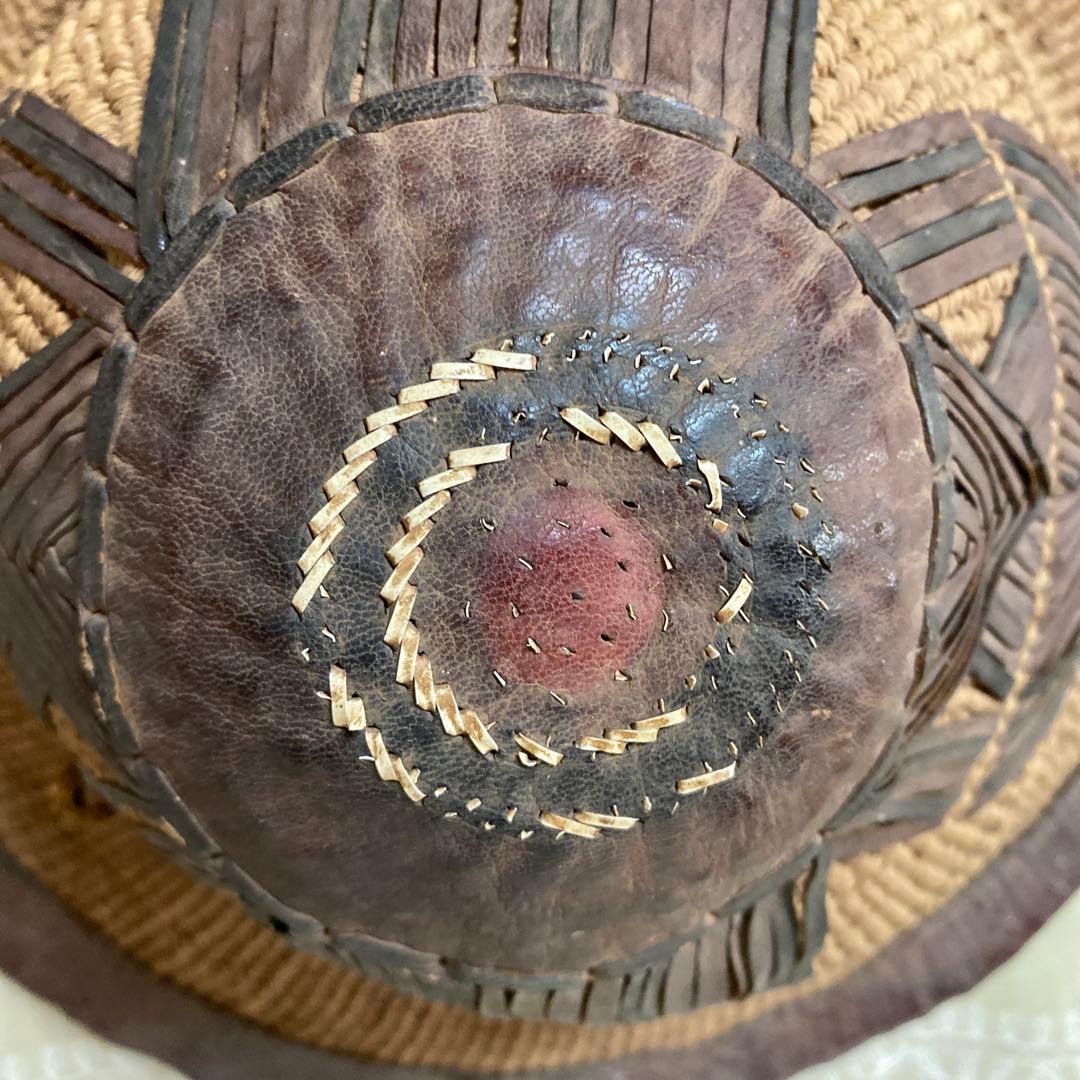 アフリカ/フラニー帽子/ ヴィンテージ