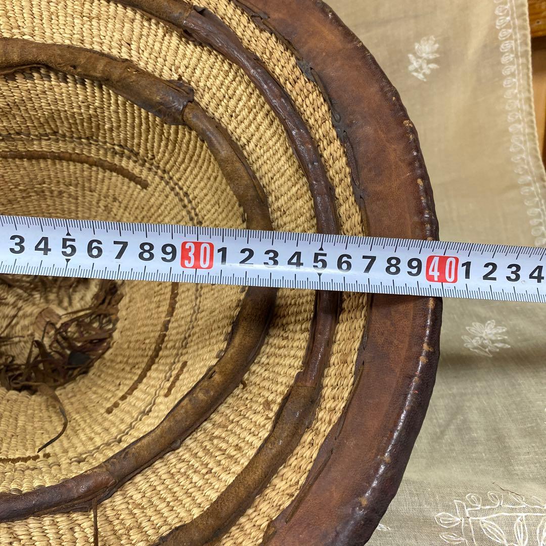 アフリカ/フラニー帽子/ ヴィンテージ