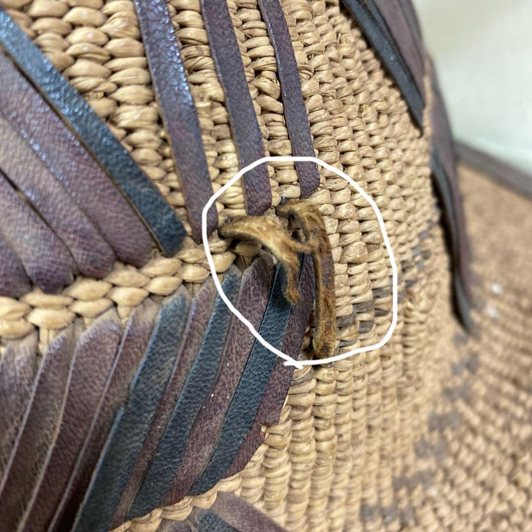 アフリカ/フラニー帽子/ ヴィンテージ