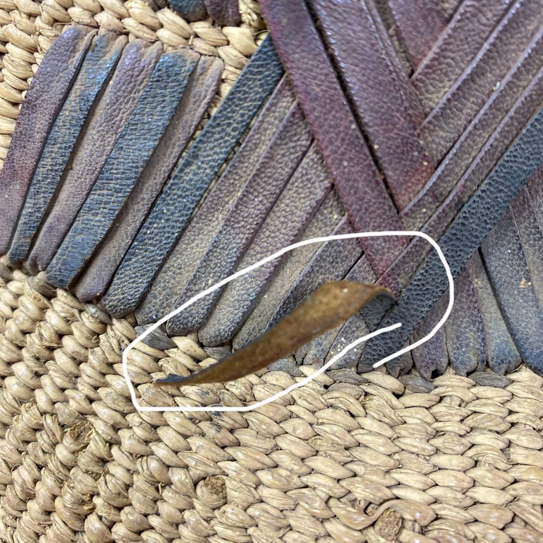 アフリカ/フラニー帽子/ ヴィンテージ