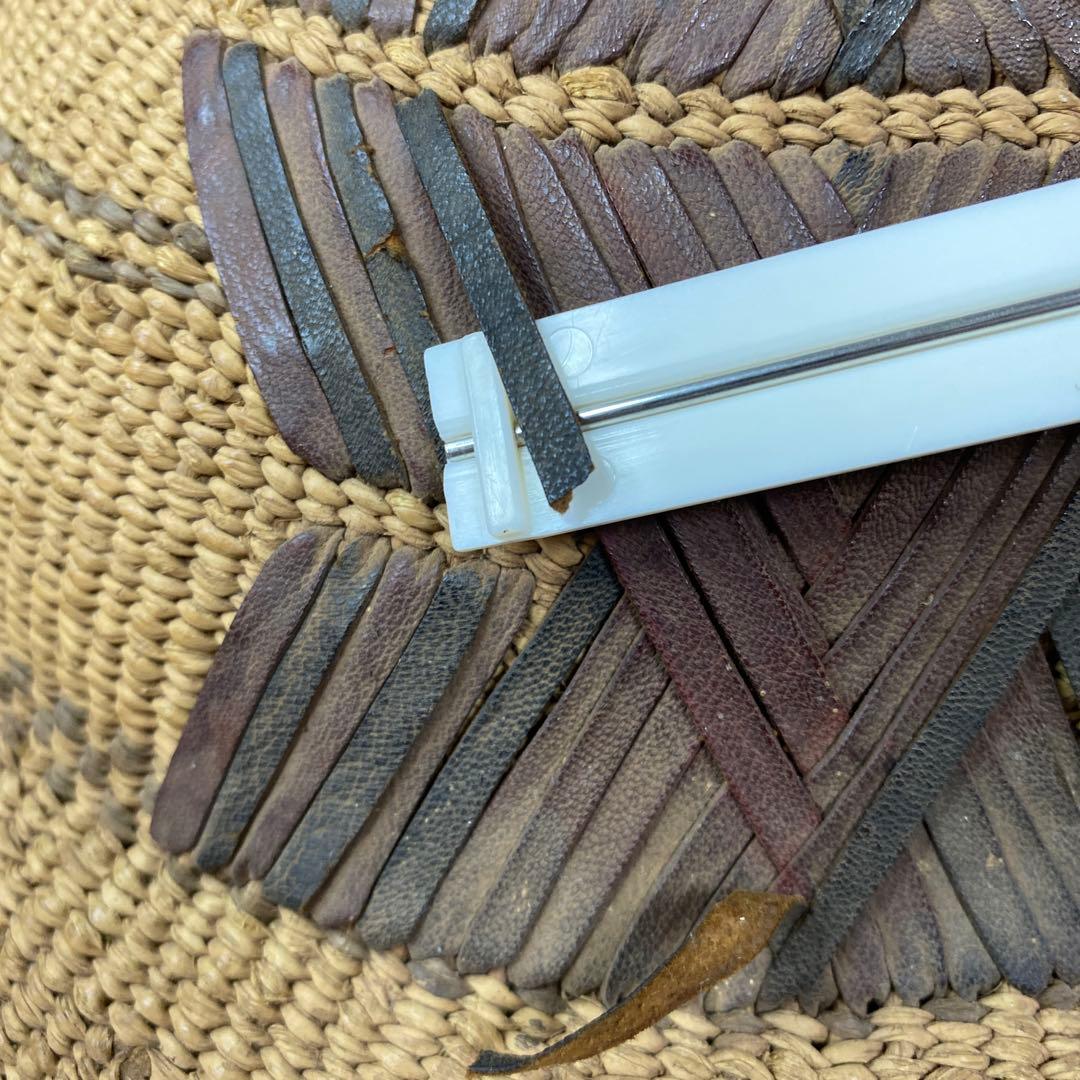 アフリカ/フラニー帽子/ ヴィンテージ