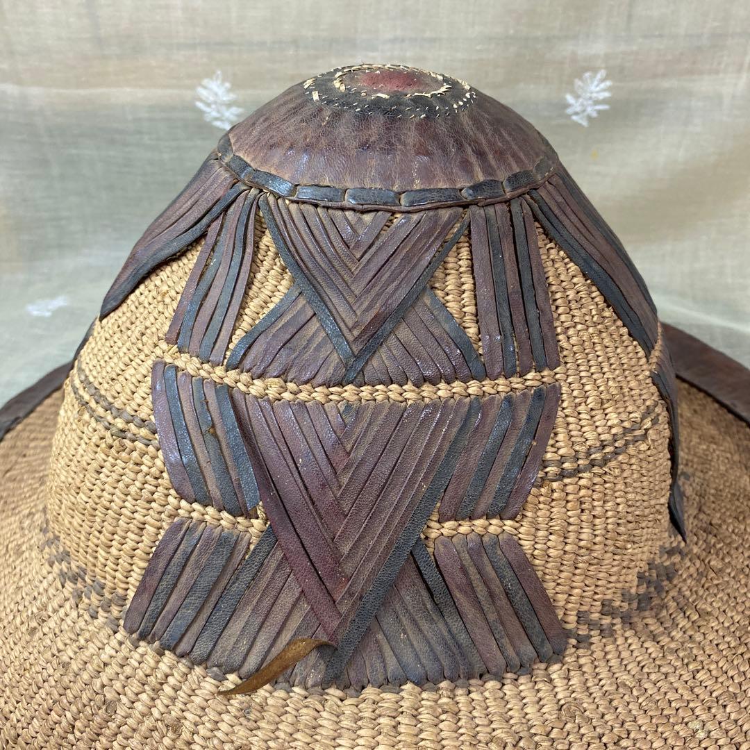 アフリカ/フラニー帽子/ ヴィンテージ