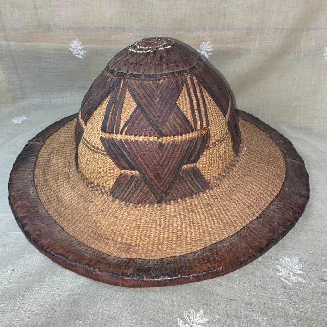 アフリカ/フラニー帽子/ ヴィンテージ