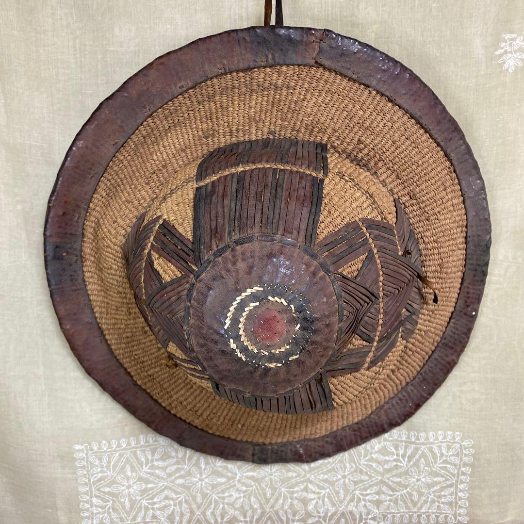 アフリカ/フラニー帽子/ ヴィンテージ