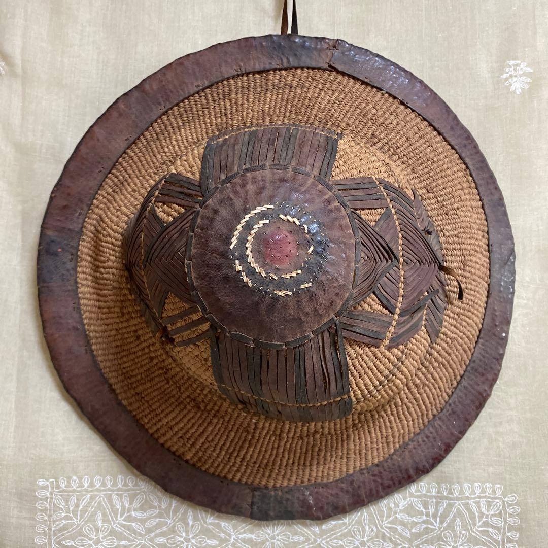 アフリカ/フラニー帽子/ ヴィンテージ