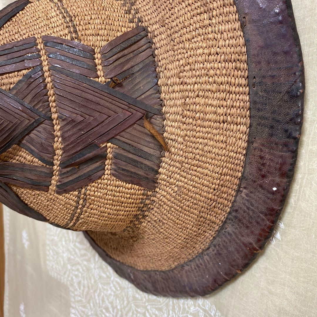 アフリカ/フラニー帽子/ ヴィンテージ