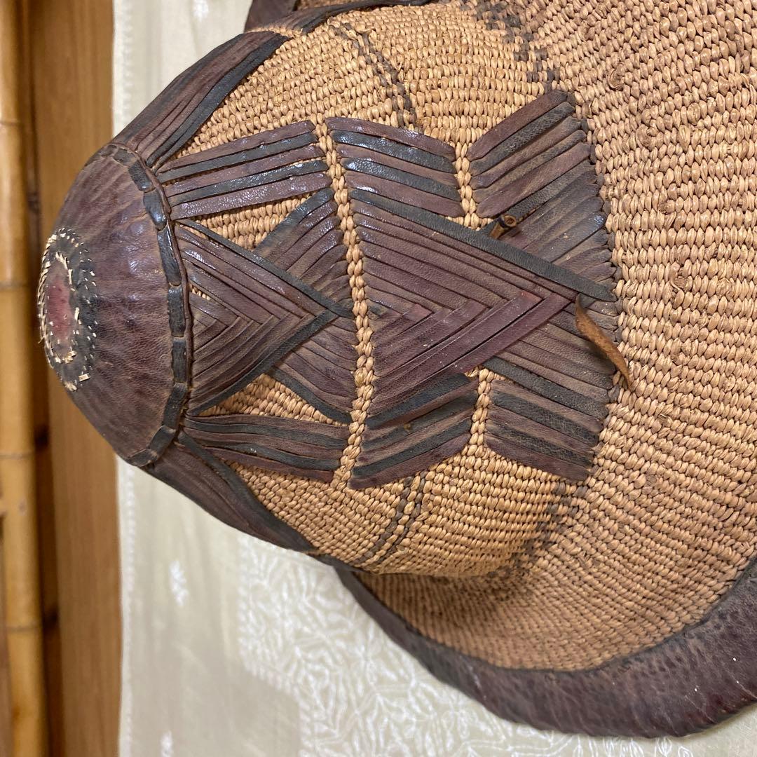 アフリカ/フラニー帽子/ ヴィンテージ
