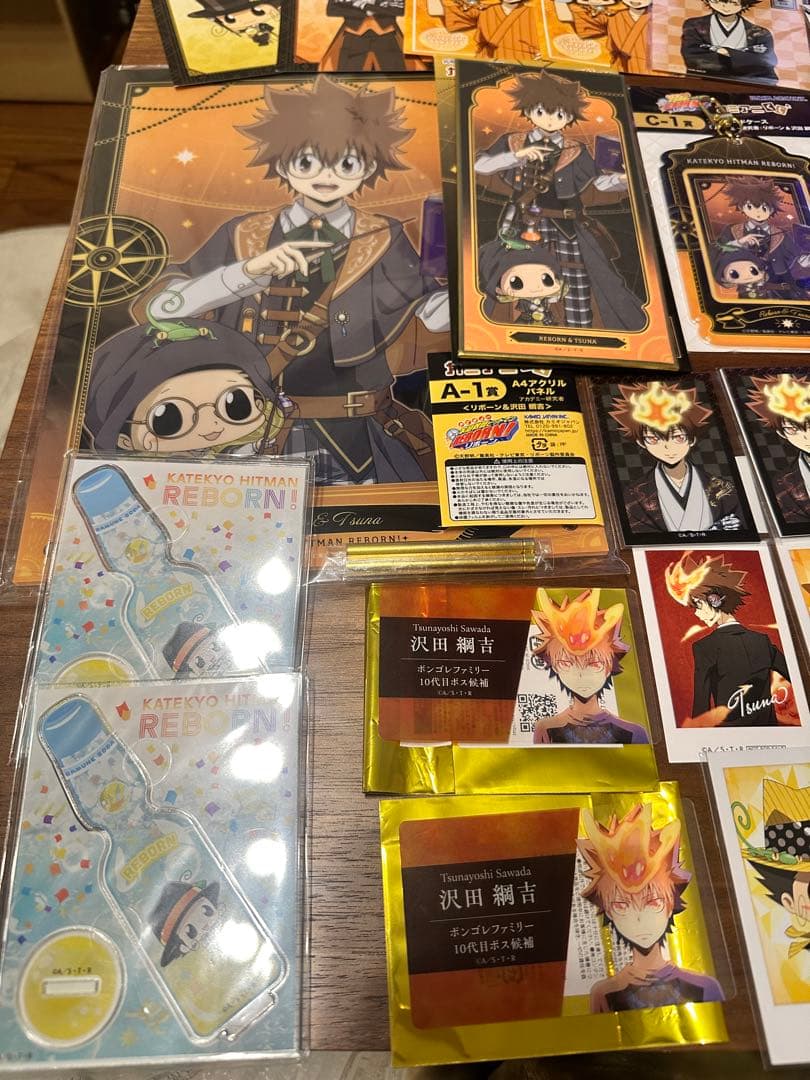 リボーン　ツナ　グッズ29点セット　全品美品