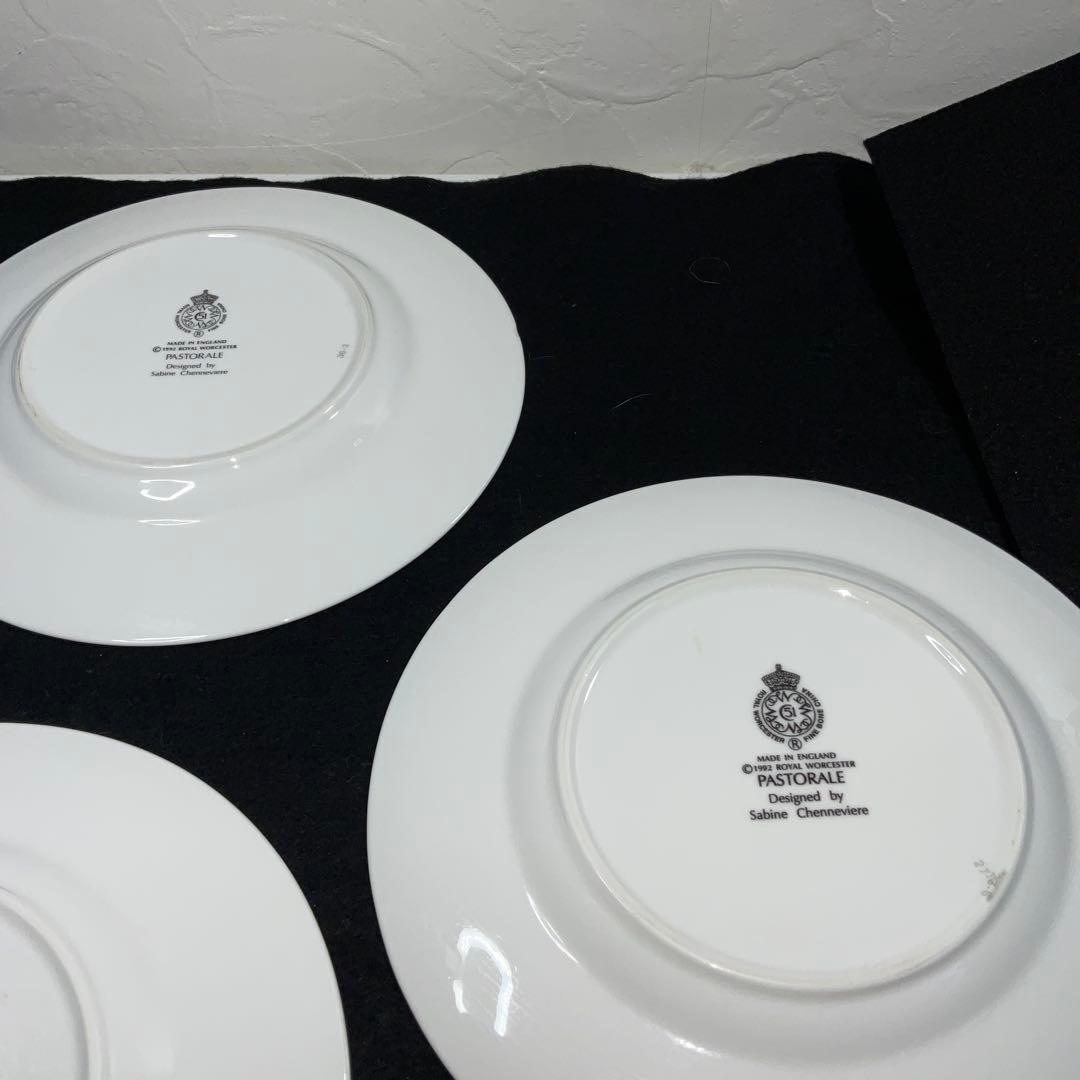 ロイヤルウースター　パストラーレ　皿6枚セット