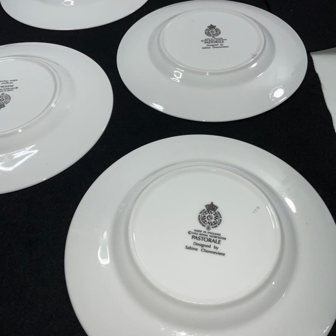 ロイヤルウースター　パストラーレ　皿6枚セット