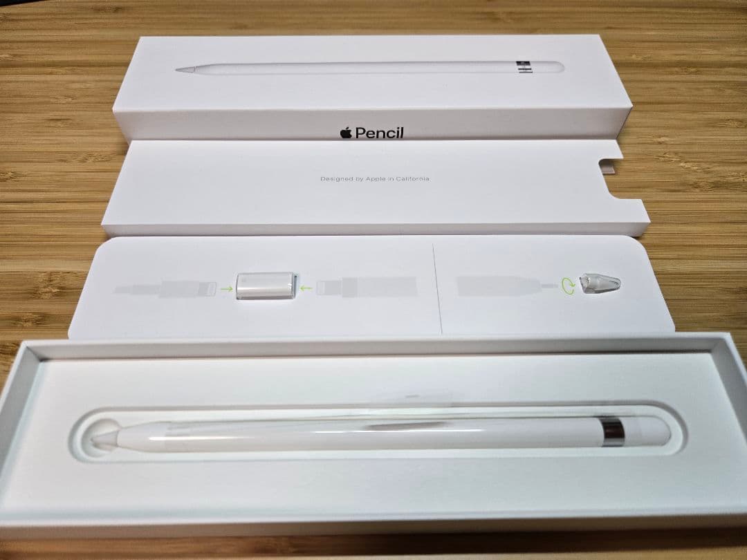 Apple Pencil 第１世代 箱付き