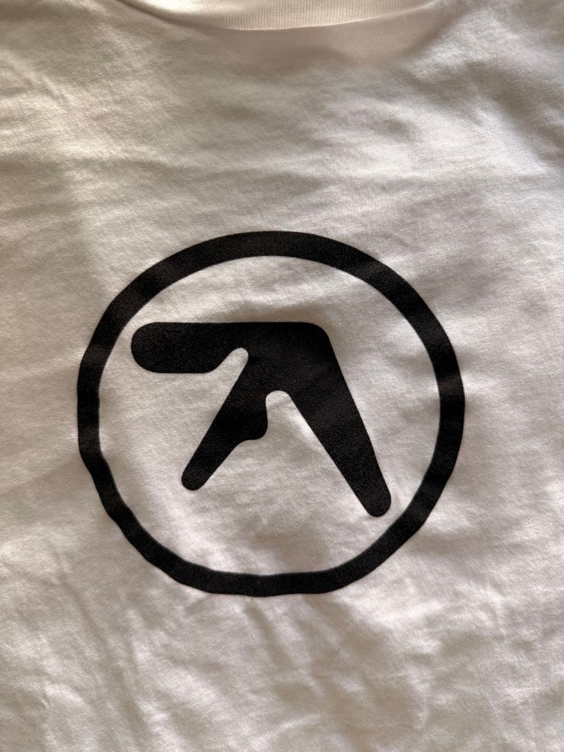 Aphex Twin ロゴTシャツ