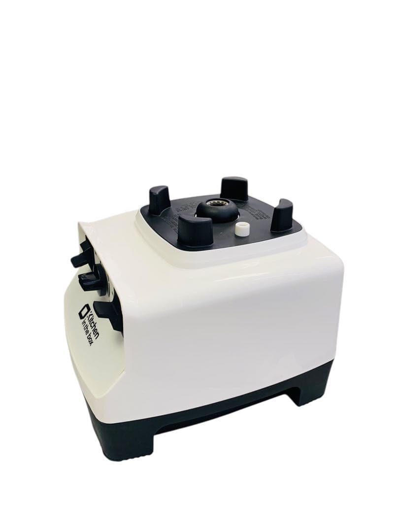 【開封済・未使用 】キッチンインザボックス ミキサー ブレンダー 大容量 2L