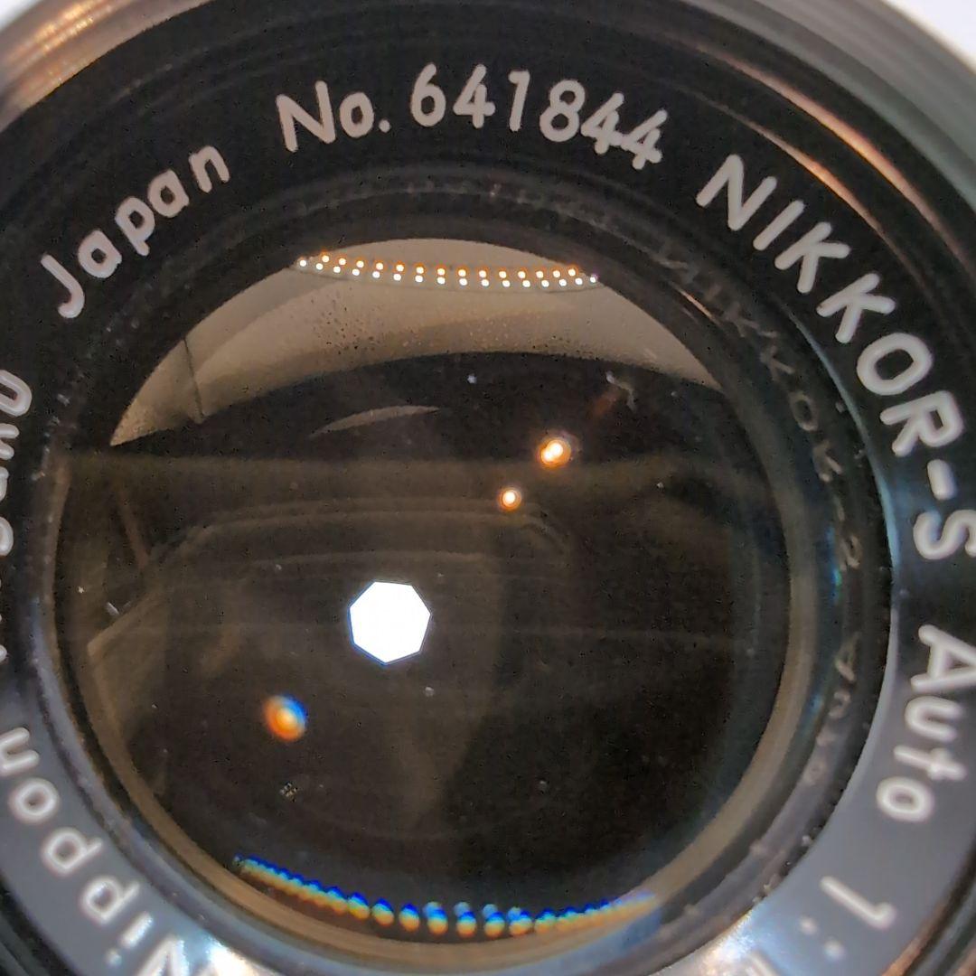 Nikon Auto Nikkor 50mm f1.4単焦点