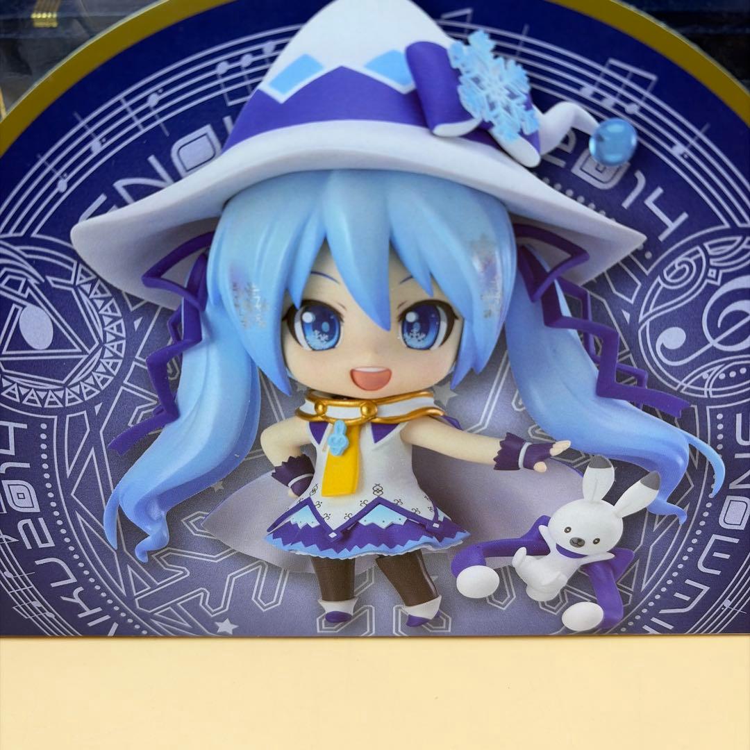 初音ミク 2014限定 ねんどろいど 雪ミク Magical  Ver.