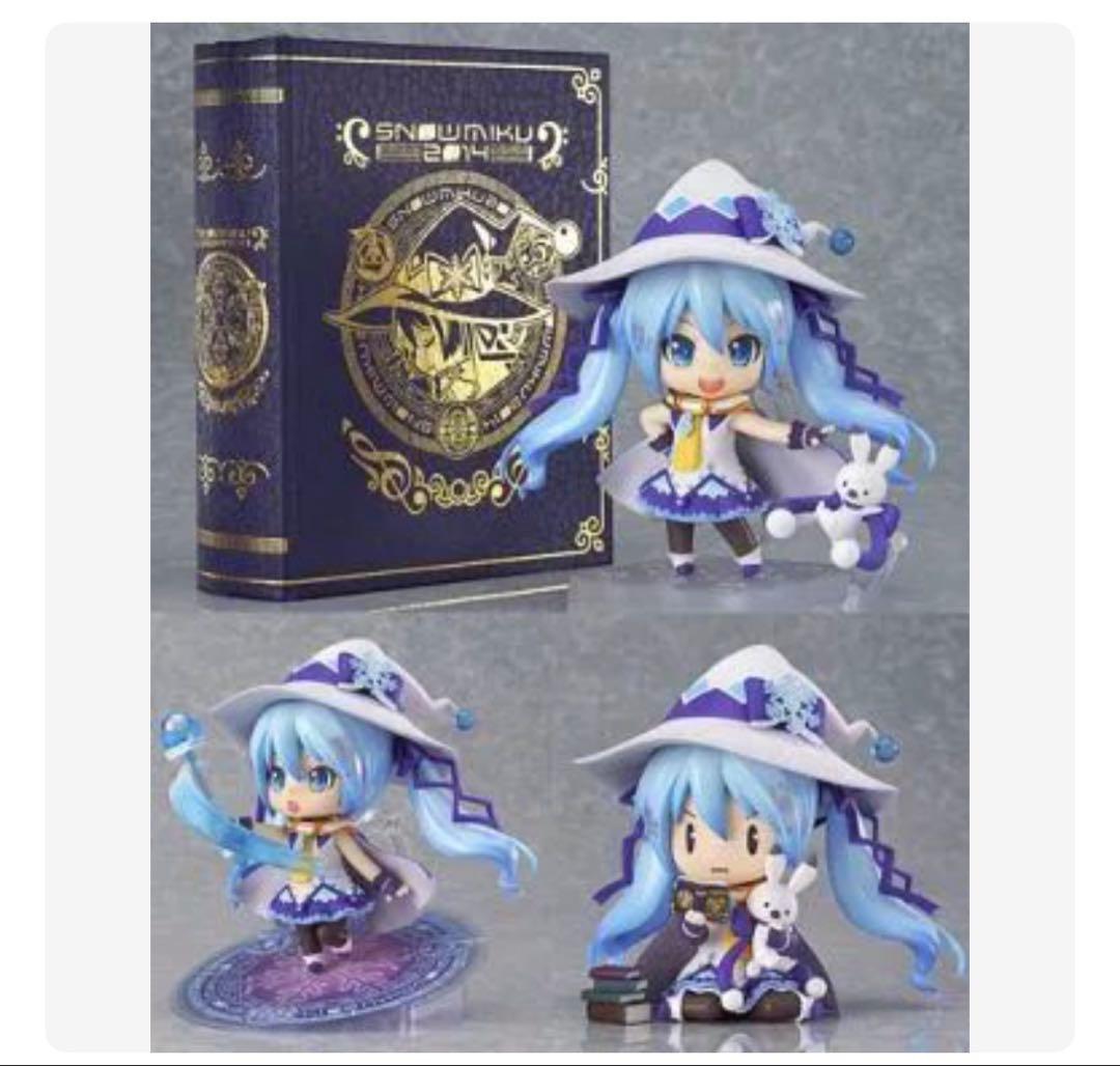 初音ミク 2014限定 ねんどろいど 雪ミク Magical  Ver.