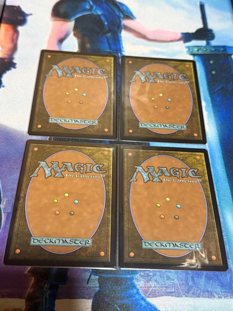 樹木茂る山麓　ボーダレスfoil4枚セット　マジックザギャザリング