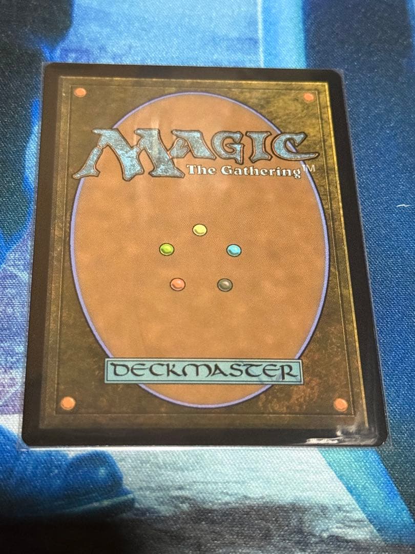 樹木茂る山麓　ボーダレスfoil4枚セット　マジックザギャザリング