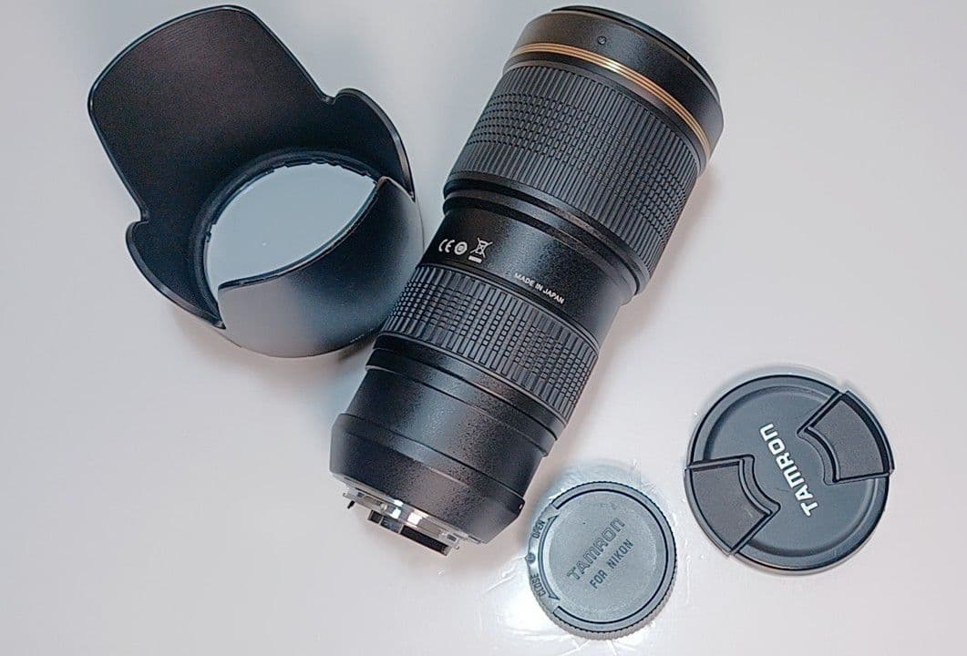 TAMRON 大口径望遠ズームレンズAF 70-200mm F2.8 MACRO