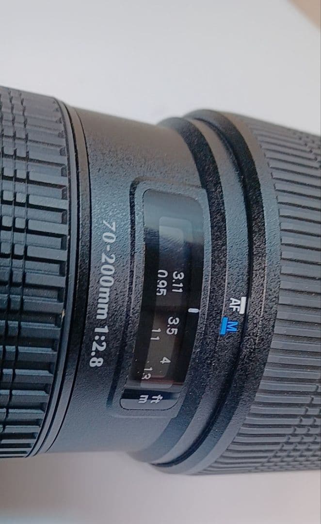 TAMRON 大口径望遠ズームレンズAF 70-200mm F2.8 MACRO