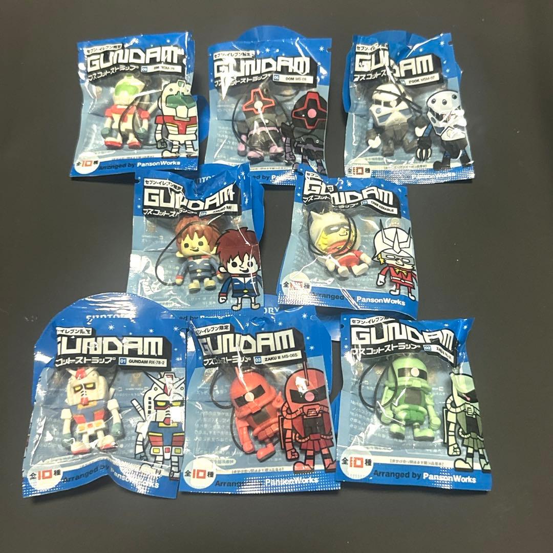 14点 まとめ売り マスコット フィギュア ストラップ スパロボ ガンダム