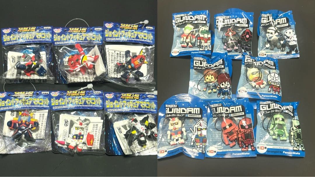 14点 まとめ売り マスコット フィギュア ストラップ スパロボ ガンダム