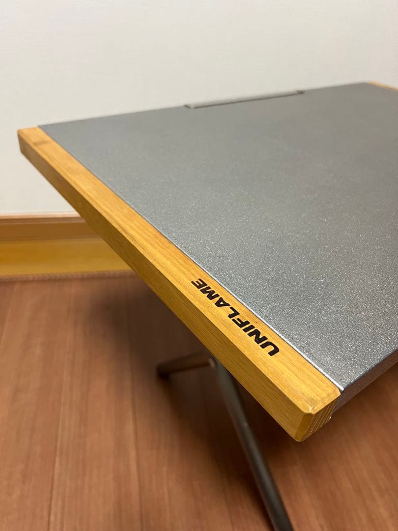 UNIFLAME 焚き火テーブル２台セット