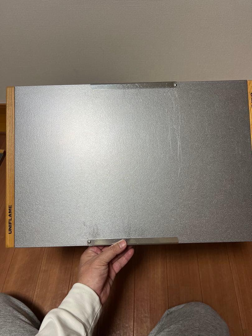 UNIFLAME 焚き火テーブル２台セット