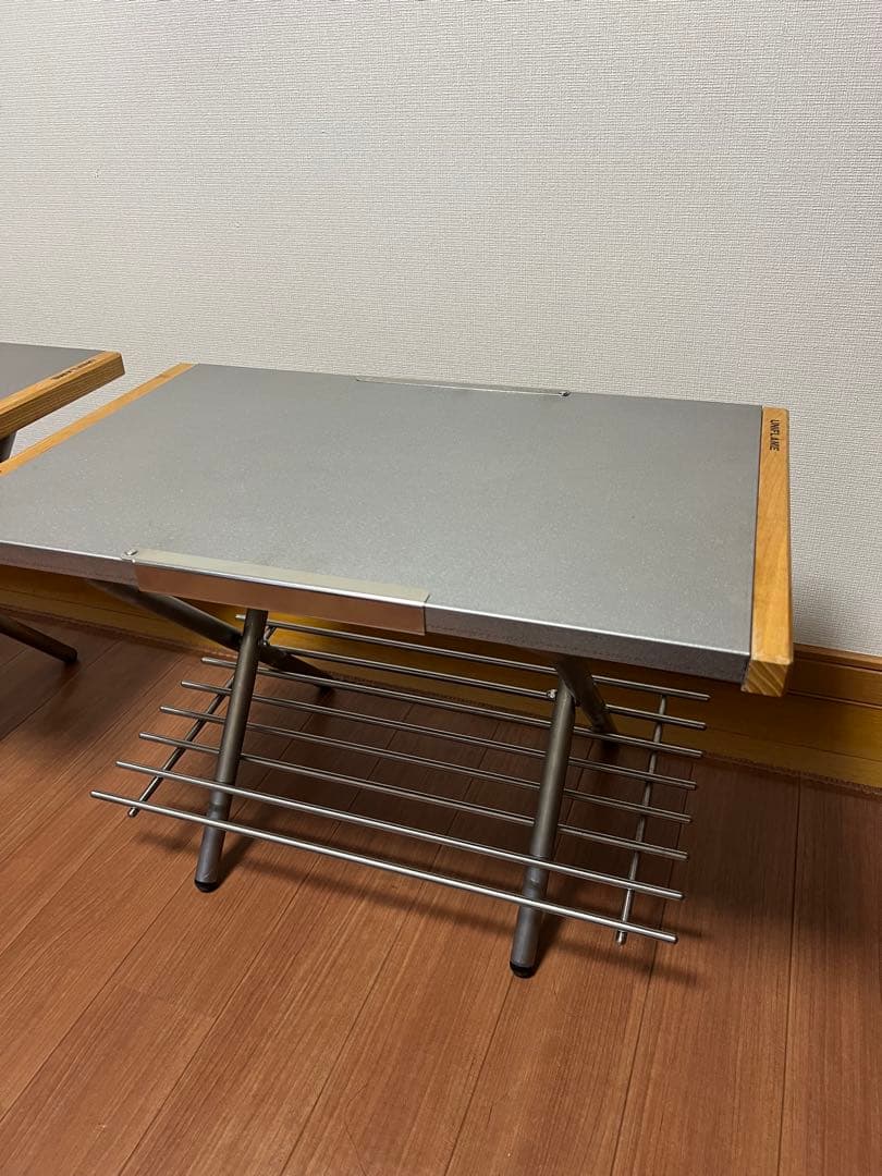 UNIFLAME 焚き火テーブル２台セット