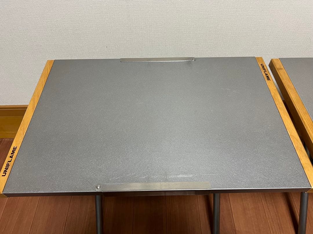 UNIFLAME 焚き火テーブル２台セット