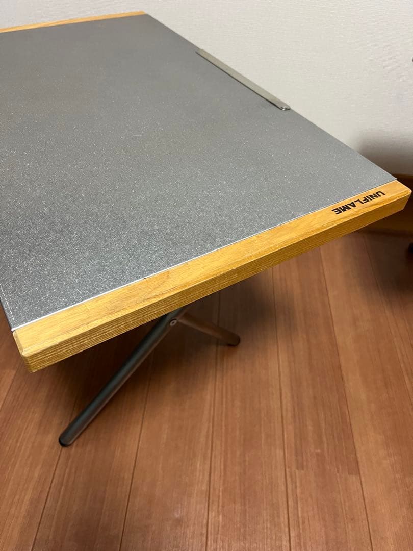 UNIFLAME 焚き火テーブル２台セット