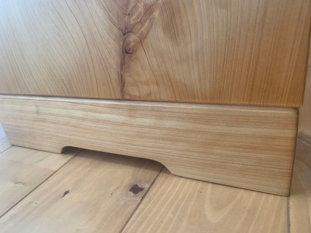 総檜✨桧✨リビング小物収納家具、電話台【MUKU】職人作品一点物