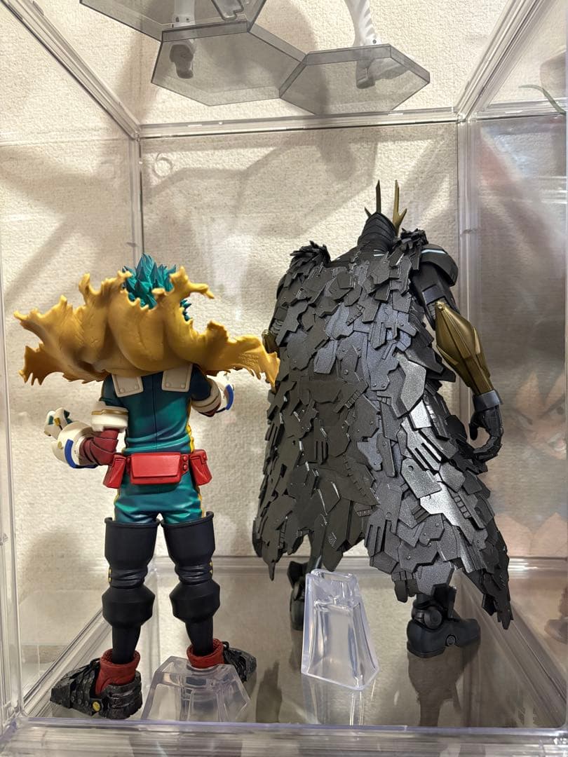 僕のヒーローアカデミア　アーマードオールマイト　緑谷出久　オールマイト