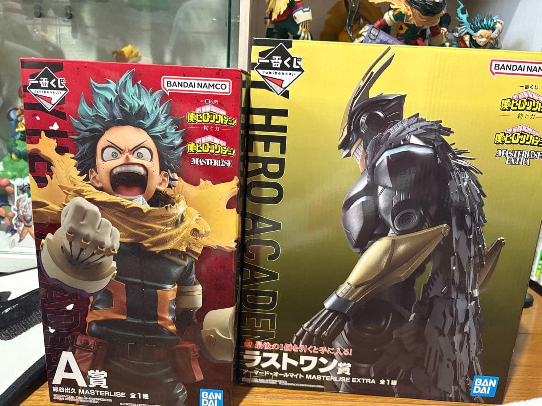 僕のヒーローアカデミア　アーマードオールマイト　緑谷出久　オールマイト