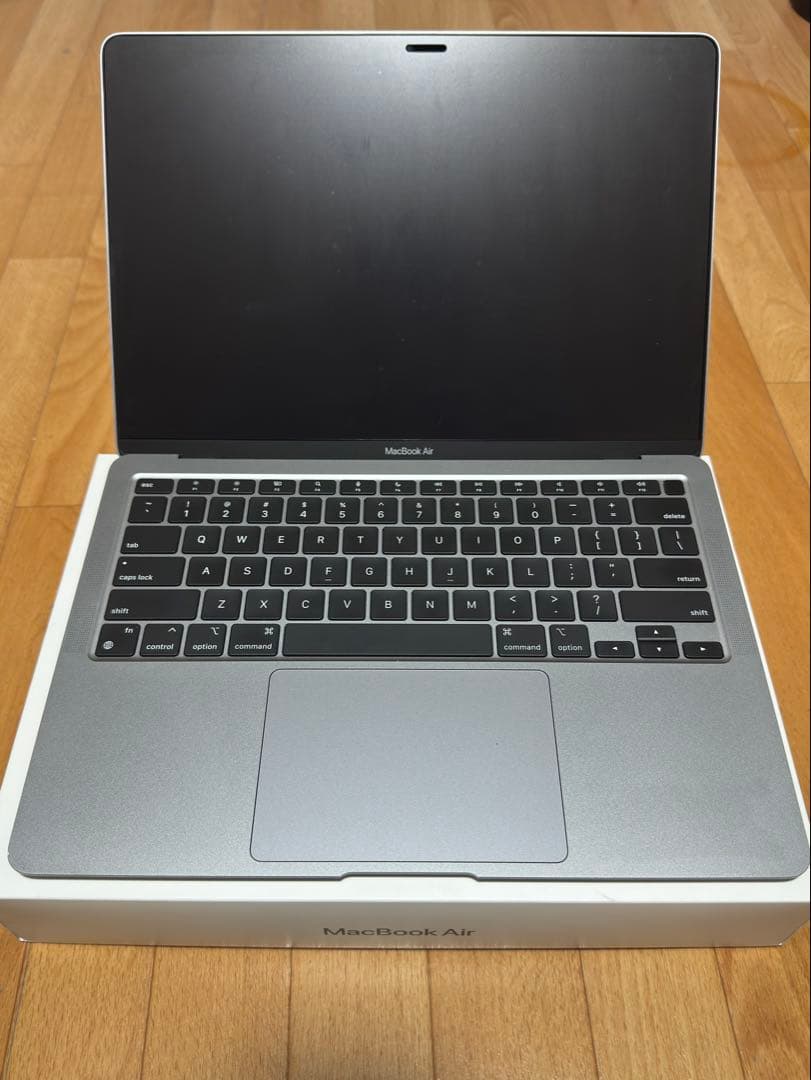 MacBook本体 Apple MacBook Air M1, 2020 8GB 256GB