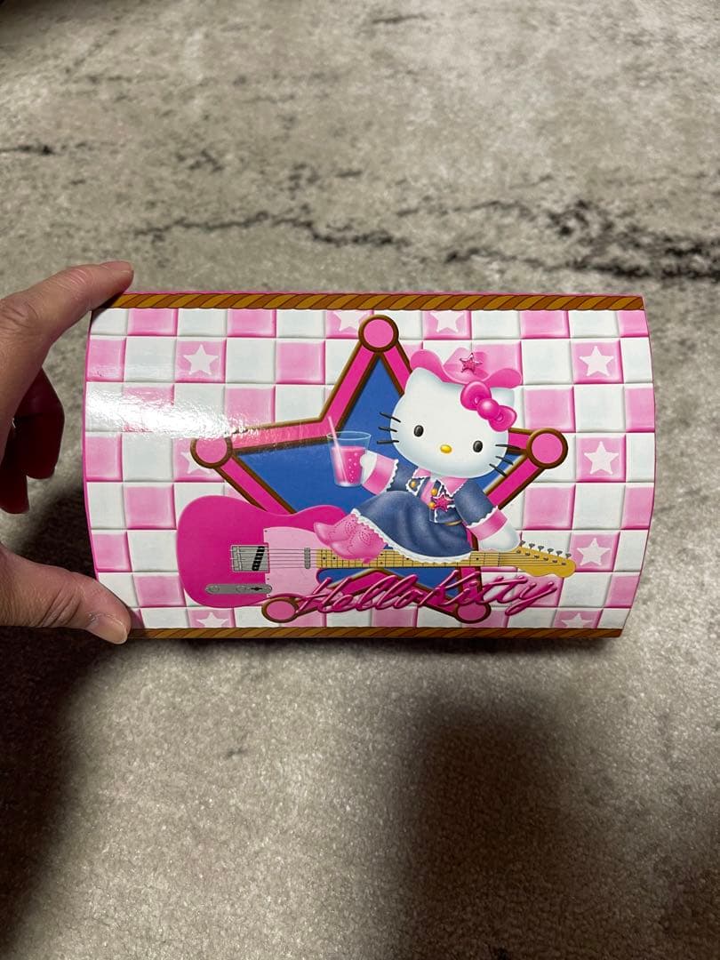 ハローキティ アーチ型ボックス usj限定