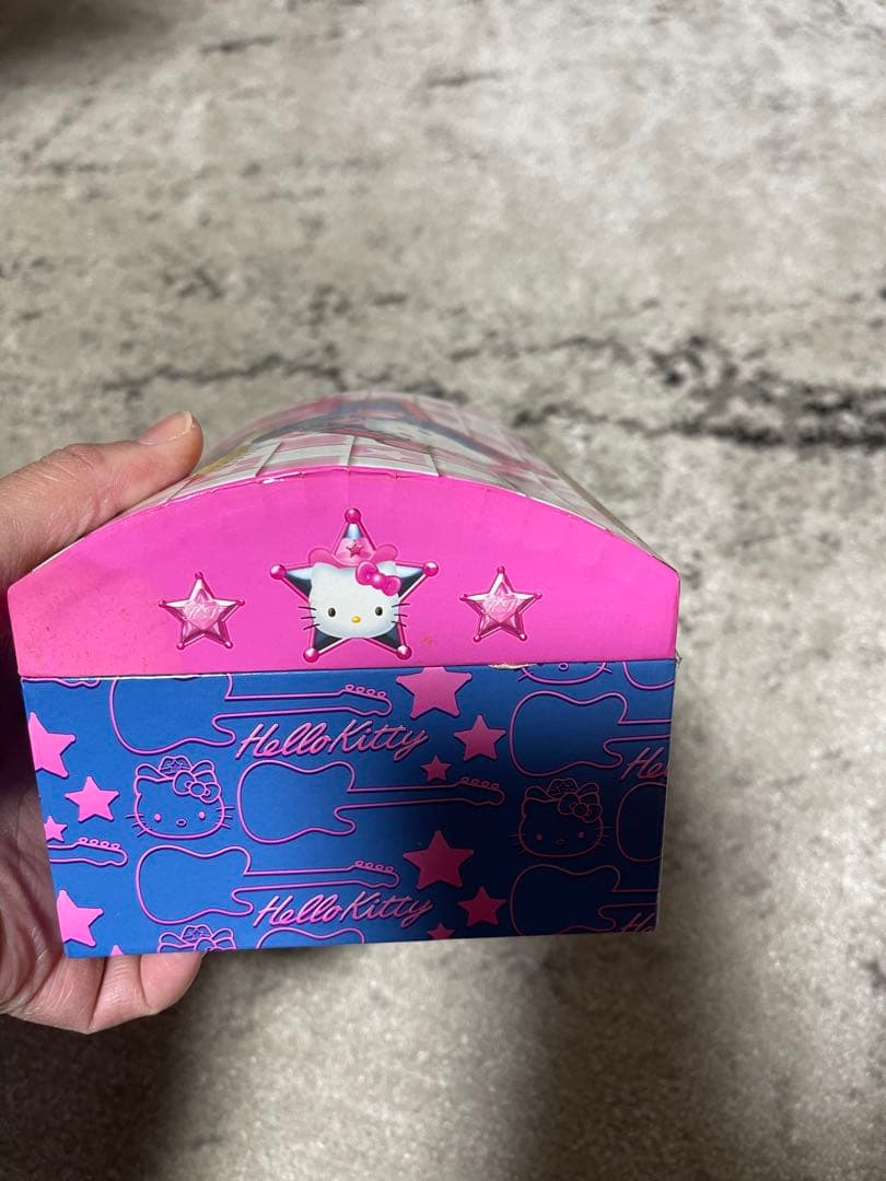 ハローキティ アーチ型ボックス usj限定