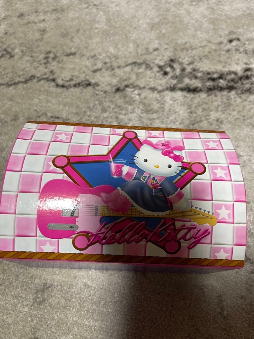 ハローキティ アーチ型ボックス usj限定