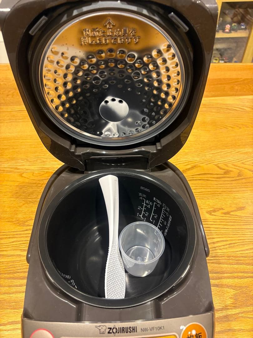 Zojirushi IH炊飯器 NW-VF10K1 ダークグレー