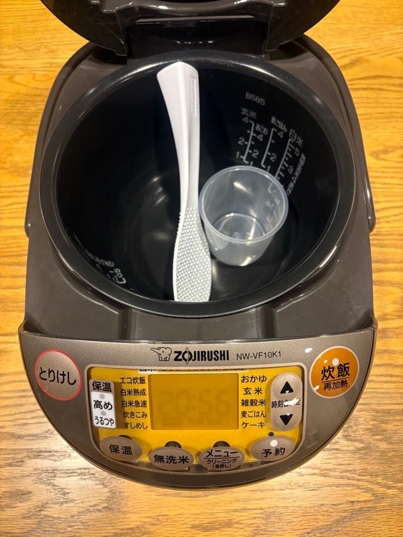 Zojirushi IH炊飯器 NW-VF10K1 ダークグレー