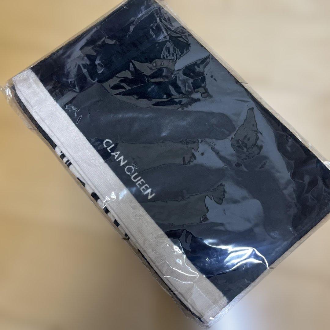 【完売品】CLAN QUEEN ロゴタオル