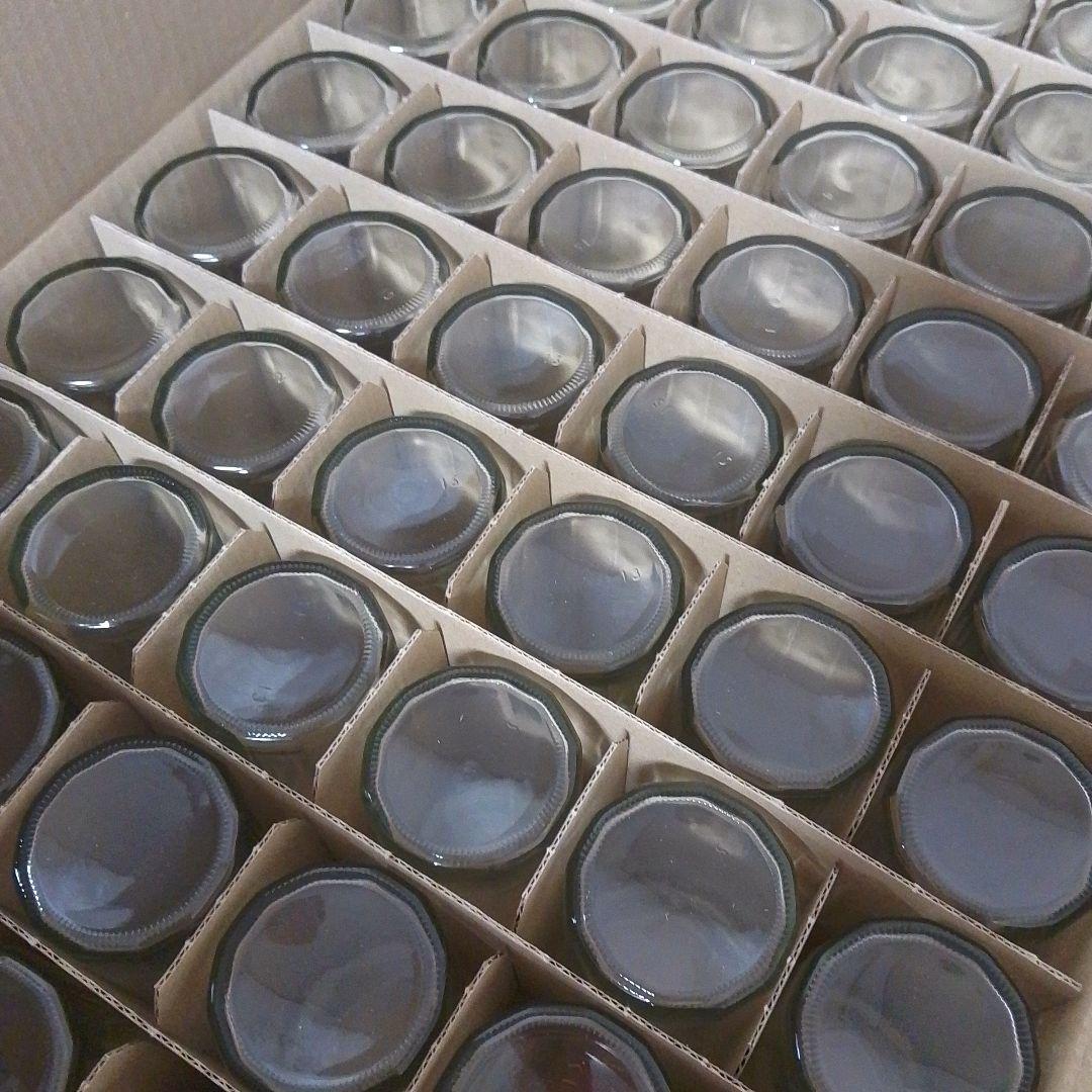 中型ガラス保存容器 円筒形
