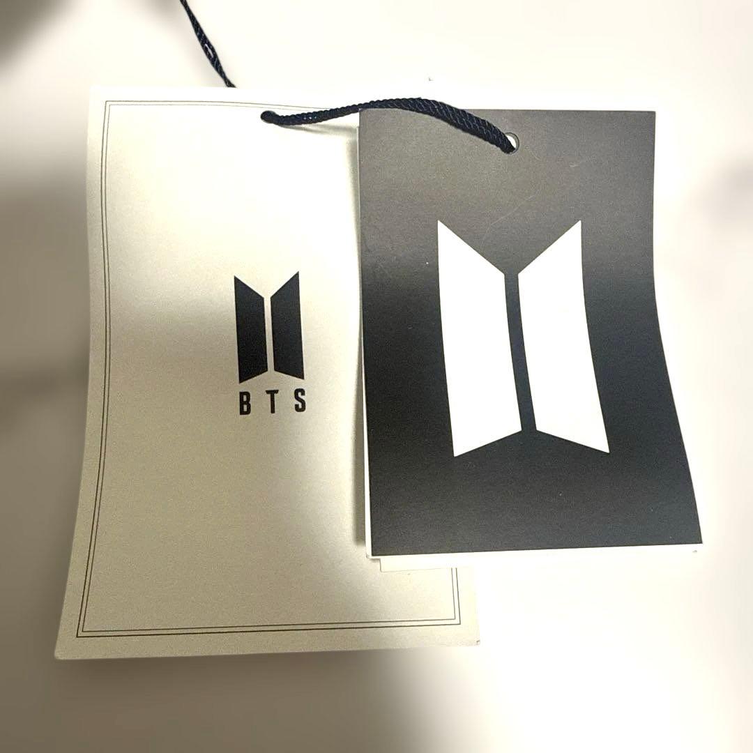【新品・未使用】BTS アーティストメイド 　ジョングク フーディ L ブラック