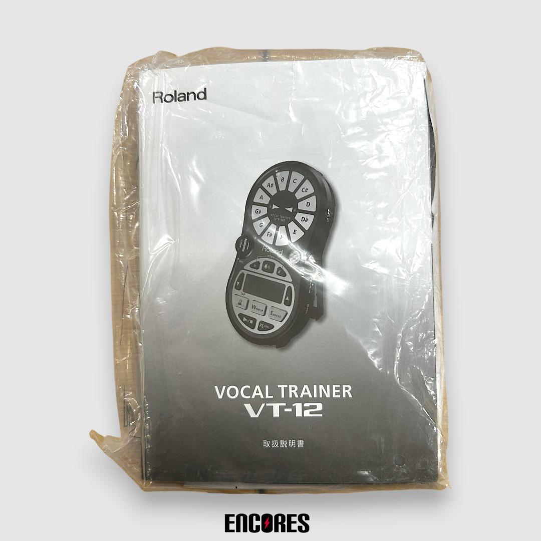 Roland VT-12-BK ボーカルトレーナー