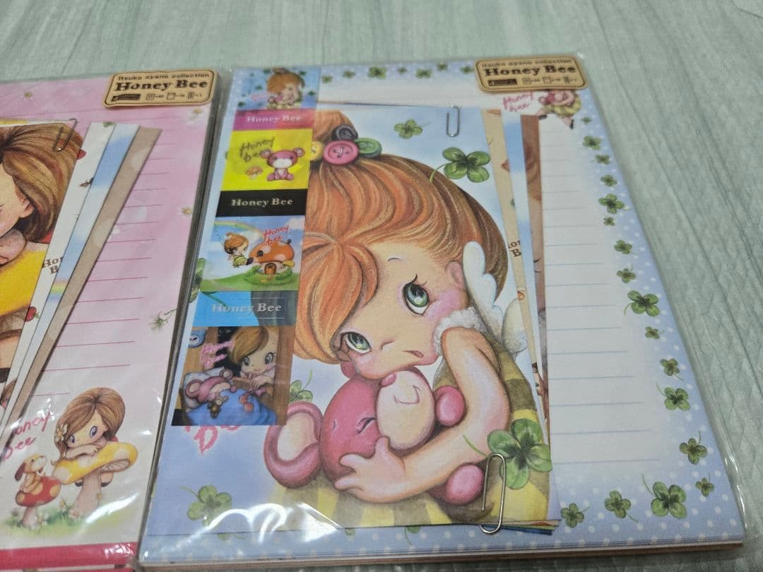 新品 honey bee レターセット 平成レトロ 当時物