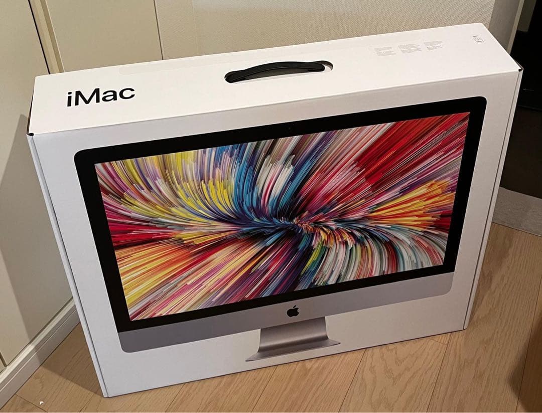 【限定】iMAC 27インチ メモリ8gb Intel Core i5